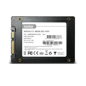 Imation (480GB) SSD 3D NAND 2.5" SATA III 6Gb/s Ultra Slim 7mm Up to 550 MB/s A320