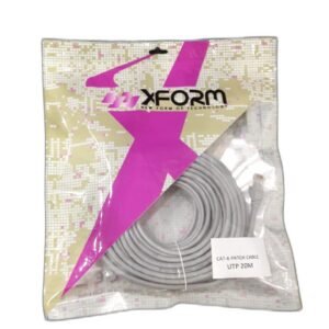 XFORM UTP Cables Patch Cord CAT6 RG45 (20 Meter)