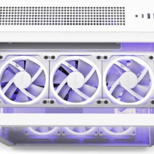 NZXT H9 Elite Edition ATX Mid Tower Gaming Case White