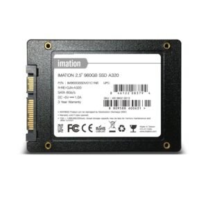 Imation (960GB) SSD 3D NAND 2.5? SATA III 6Gb/s Ultra Slim 7mm Up to 550 MB/s A320