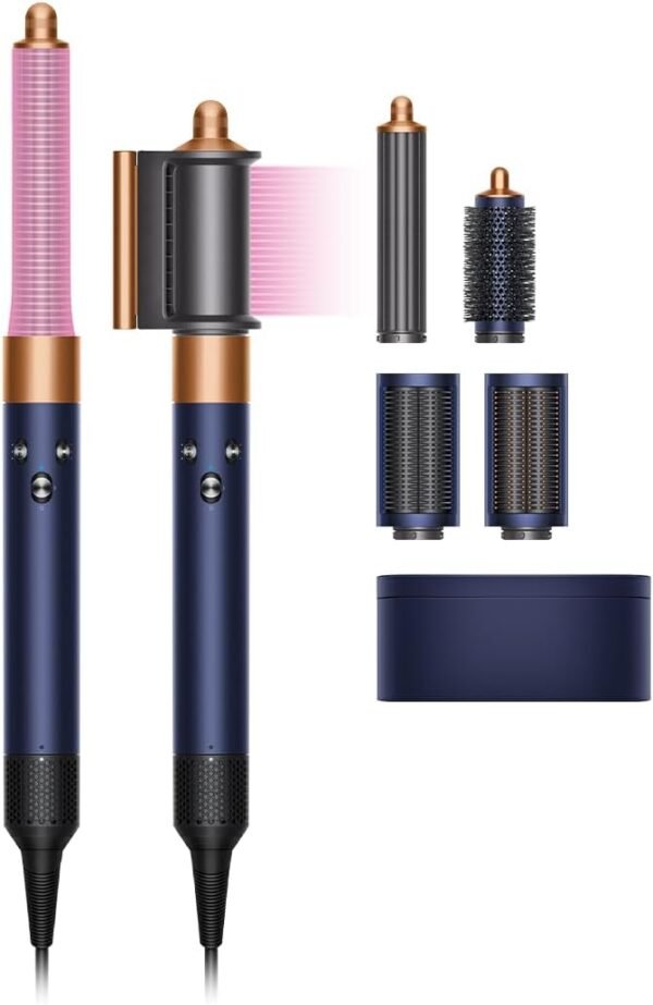 Dyson HS05 Airwrap multi-styler Complete Long with 8 Accessories Prussian Blue/ Rich Copper