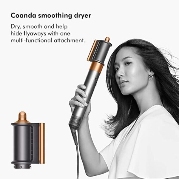 Dyson HS05 Airwrap multi-styler Complete Long with 8 Accessories Prussian Blue/ Rich Copper