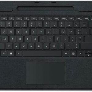 Microsoft 8X6-00014 Surface Accessories Pro Signature Keyboard With Slim Pen 2 Black