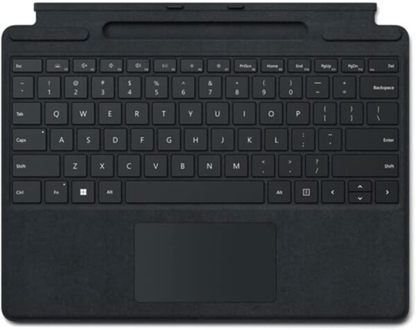 Microsoft 8X6-00014 Surface Accessories Pro Signature Keyboard With Slim Pen 2 Black