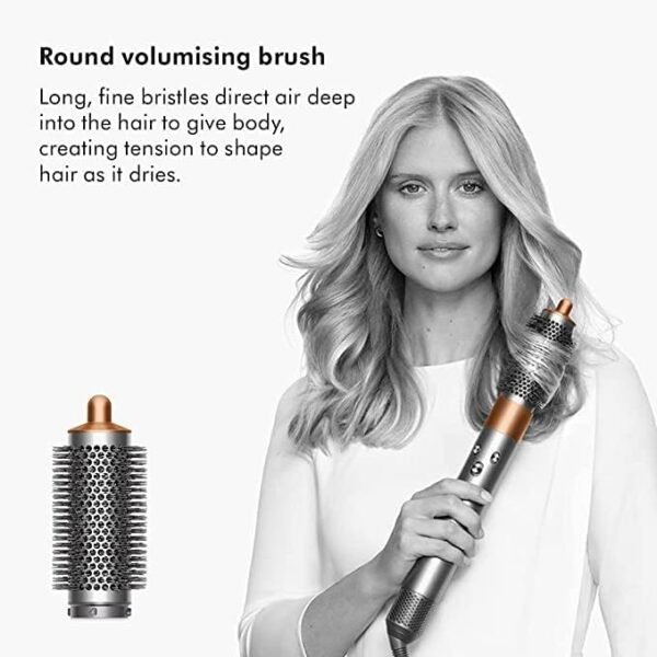 Dyson HS05 Airwrap multi-styler Complete Long with 8 Accessories Prussian Blue/ Rich Copper