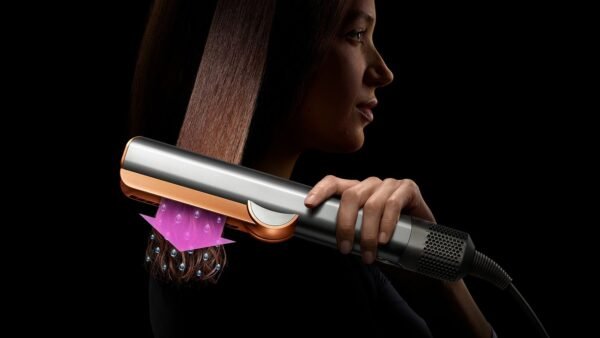 Dyson HT01 Airstrait Hair Straightener Bright Nickel/Rich Copper