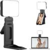 NEEWER ST-280SS 9.2ft/2.8m Stainless Steel Light Stand, Spring Cushioned Heavy Duty Photography Tripod Stand