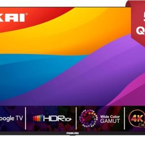 Nikai NPROG55QLED 55 Inch 4K QLED Ultra HD Smart Google TV