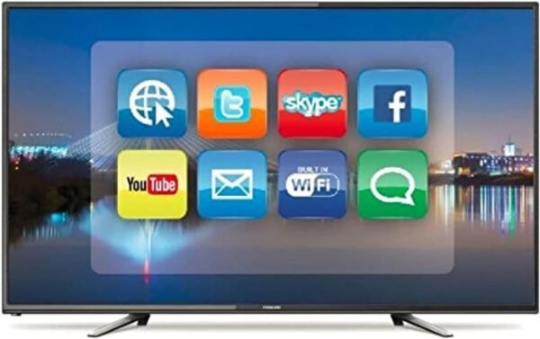 Nikai UHD50SLEDT  50 Inch 4K Ultra HD Smart LED TV