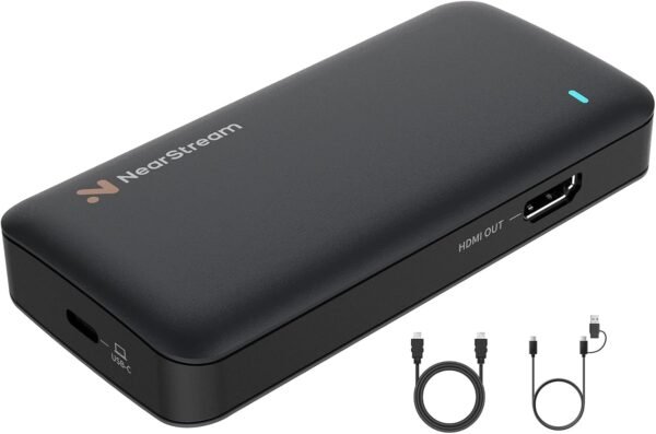 NearStream CCD10 4K HDMI Capture Card