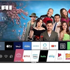 Nikai NIK55MEU4STN 55 Inch UHD LED WebOS Smart Tv