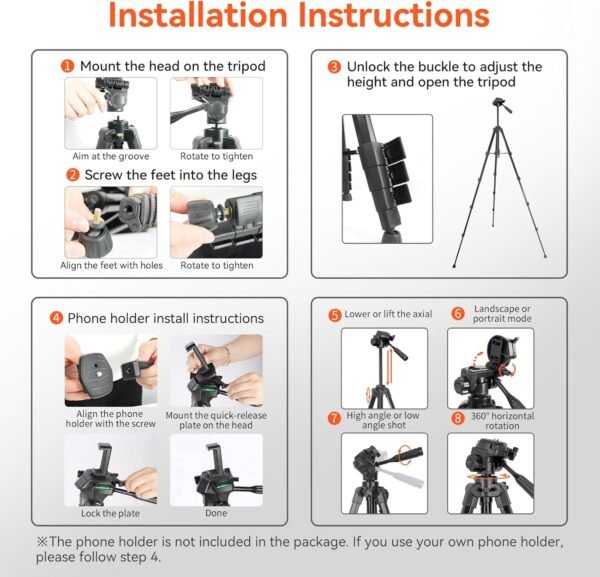 NearStream AW-CZT-01 Adjustable Tablet Floor Stand