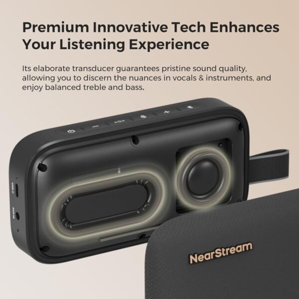 NearStream APS10 Portable Bluetooth Speaker