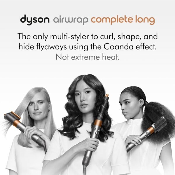 Dyson HS05 Airwrap Multi Styler Complete HS05 (Nickel/Copper) - Hair Styler