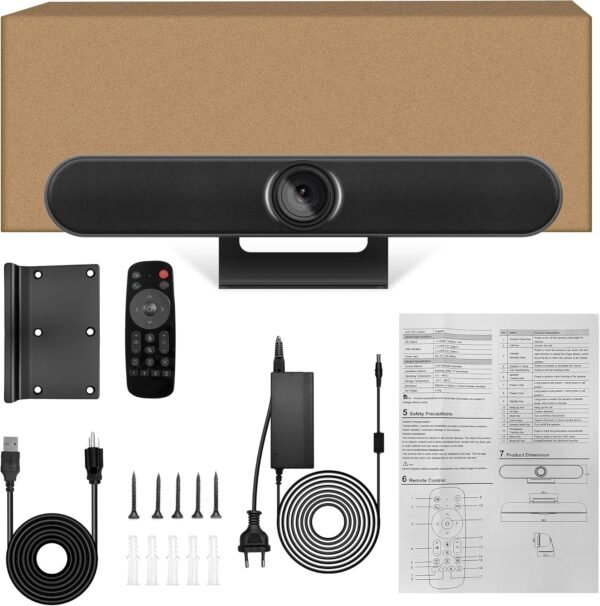 Hitrolink HTI-UC500 4K UHD Video Conference Camera