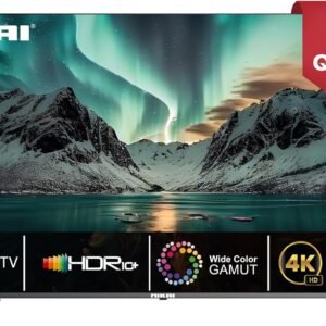 Nikai NPROG86QLED  86 Inch 4K QLED Ultra HD Smart Google TV