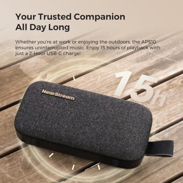 NearStream APS10 Portable Bluetooth Speaker