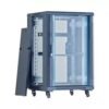 XForm Floor Stand Server Rack Cabinet (27U) 600mm (W) x600mm (D) x 1400mm (H) 27U come with 1 Shelf + 2 Fan