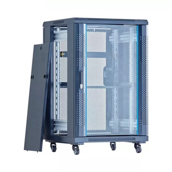 XForm Floor Stand Server Rack Cabinet (22U) 600mm (W) x600mm (D) x 1200mm (H) 22U come with 1 Shelf + 2 Fan