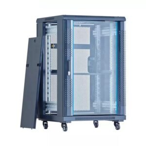 XForm Floor Stand Server Rack Cabinet (27U) 800mm (W) x1000mm (D) x 1400mm (H) 27U come with 1 Shelf + 4 Fan