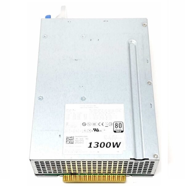 Power Supply 1300 Watt 80 Plus Gold Compatible For Dell Model: Precision T7600 H1300EF-01 D1300EF-00 DPS-1300DB A 0H3HY3