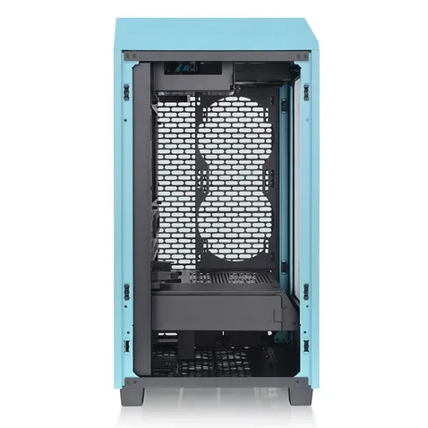 Thermaltake The Tower 200 Micro-Tower Micro-ATX Gaming Case Turquoise