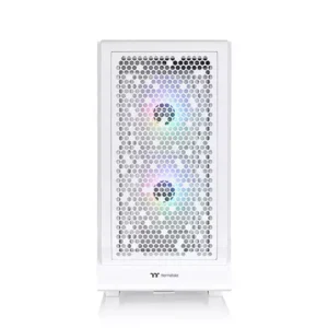 Thermaltake Ceres 330 TG ARGB Mid Tower ATX Gaming Case White