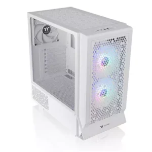 Thermaltake Ceres 330 TG ARGB Mid Tower ATX Gaming Case White