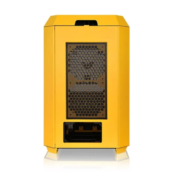 Thermaltake The Tower 300 Micro-Tower Micro-ATX Gaming Case Bumblebee