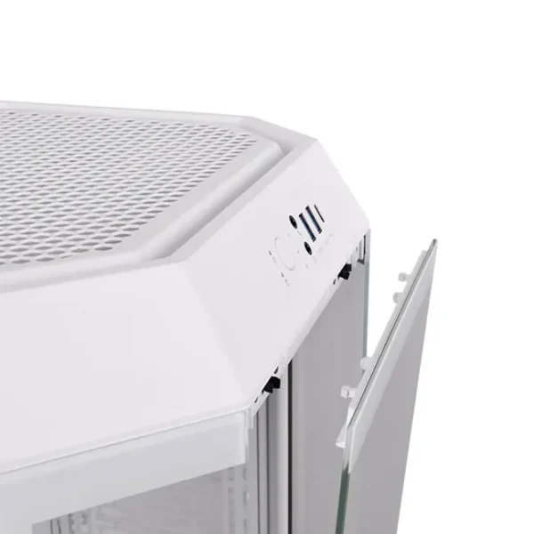 Thermaltake The Tower 300 Micro-Tower Micro-ATX Gaming Case White