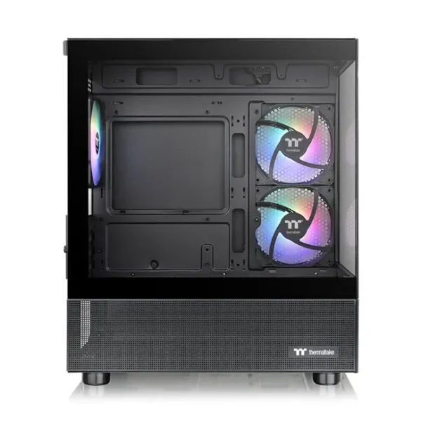 Thermaltake View 170 TG ARGB Micro-ATX Gaming Case Black