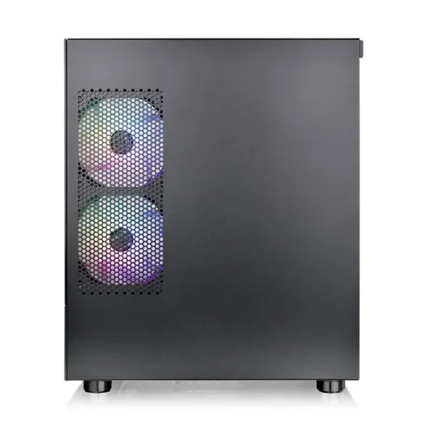 Thermaltake View 170 TG ARGB Micro-ATX Gaming Case Black