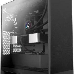 NZXT H7 Flow Mid-Tower ATX Airflow Gaming Case Black