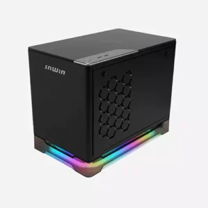 In Win A1 Prime ARGB Mini ITX Tower Gaming Case Black