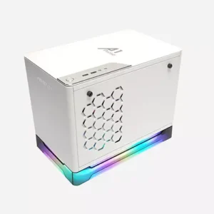 In Win A1 Prime ARGB Mini ITX Tower Gaming Case White