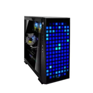 In Win 309GE ARGB Tempered Glass E-ATX Mid-Tower Gaming Case Black