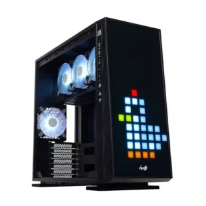 In Win 309GE ARGB Tempered Glass E-ATX Mid-Tower Gaming Case Black