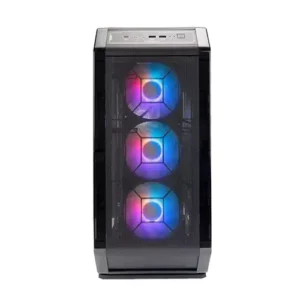 In Win Tempered Glass E-ATX Mid-Tower Gaming Case Phantom Black