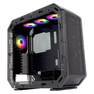 In Win Tempered Glass E-ATX Mid-Tower Gaming Case Phantom Black