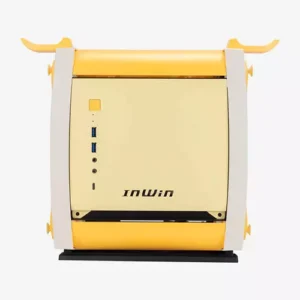 In Win Monsters-E Animal Series Mini-ITX Tower Gaming Case FINNIE