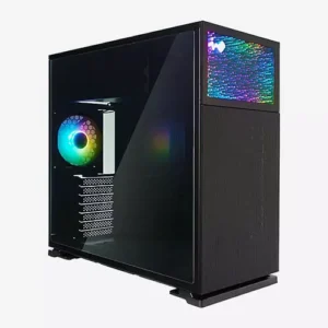 In Win N127 Tempered Glass ATX Mid-Tower Gaming Case Black