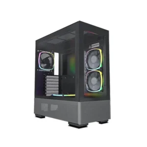 Montech Sky Two Mid-Tower ATX Gaming Case Black