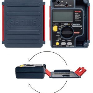 Sanwa MG1000 | Digital Insulation Tester Dustproof + Splashproof IP54 Design