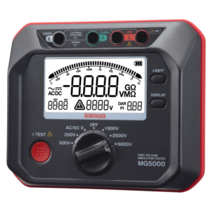 Sanwa MG5000 | High Voltage Digital Insulation Tester