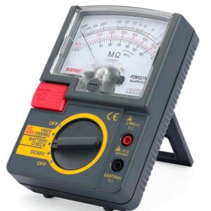 Sanwa PDM5219S | 125V / 250V / 500V Analog Insulation Tester / Portable Insulation Resistance Meter