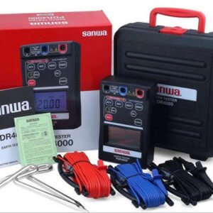 Sanwa PDR4000 | Portable Digital Earth Tester