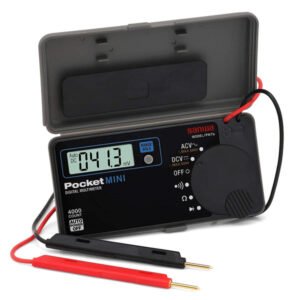 Sanwa PM7a | Pocket Size Digital Multimeter with Built-In Case