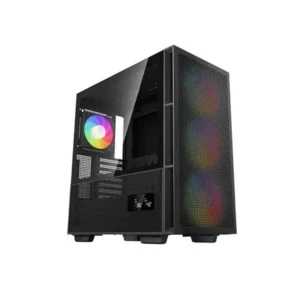 DeepCool CH560 DIGITAL ARGB Mid-Tower ATX Gaming Case Black