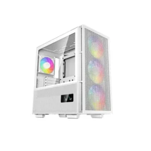 DeepCool CH560 DIGITAL ARGB Mid-Tower ATX Gaming Case White