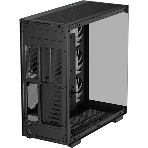 DeepCool CH780 Panoramic ARGB Dual Chamber ATX Case Black